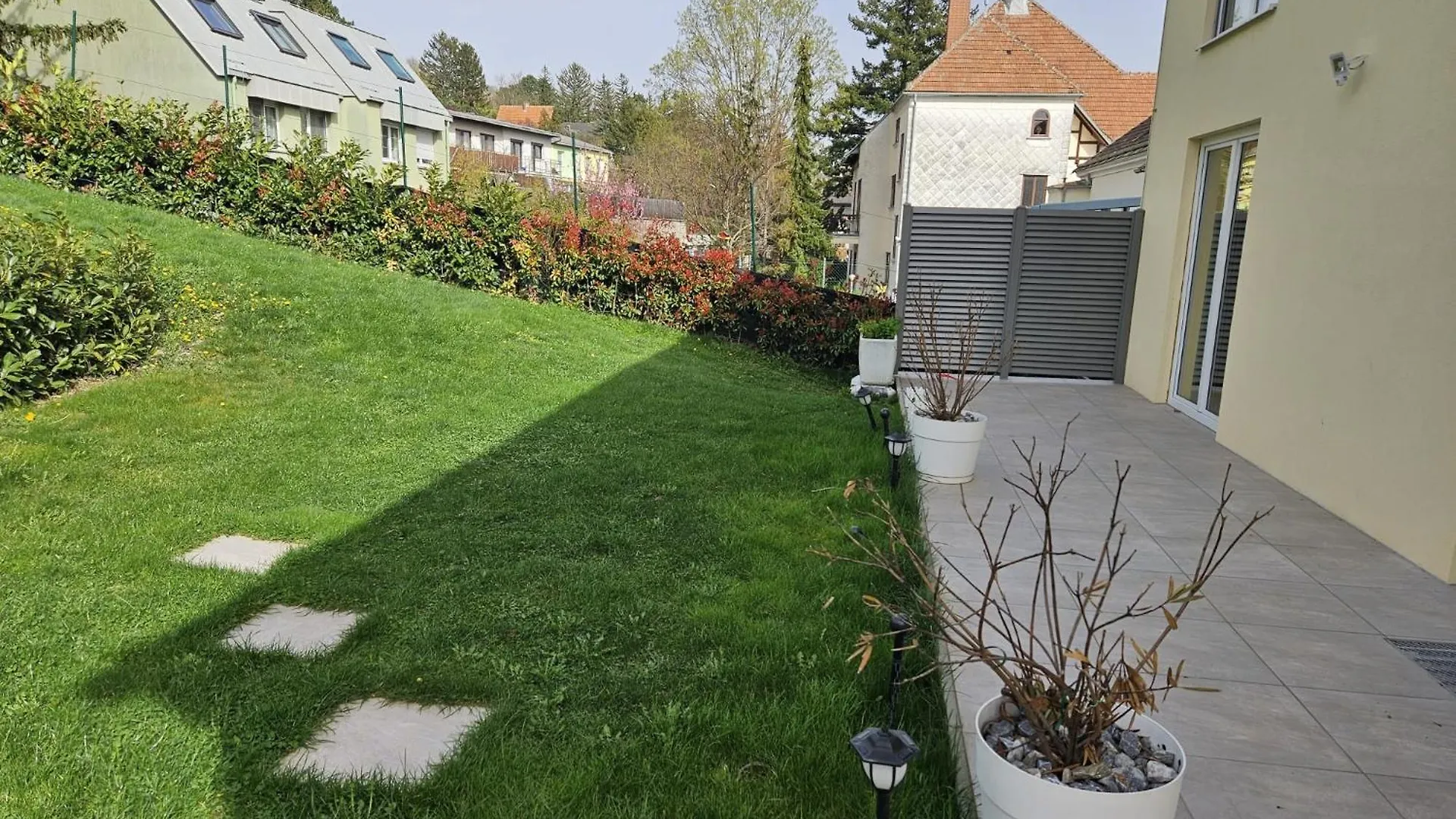 Apartmán Gardenloft Terrace No 3 Vídeň 0*,  Rakousko